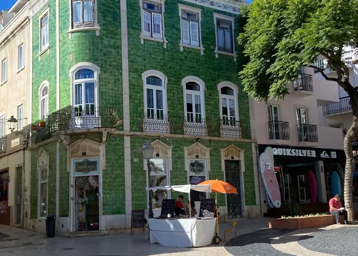 アパート Appartement Studio Piscine 2Px Algarve Surf Arrifana アルジェズール